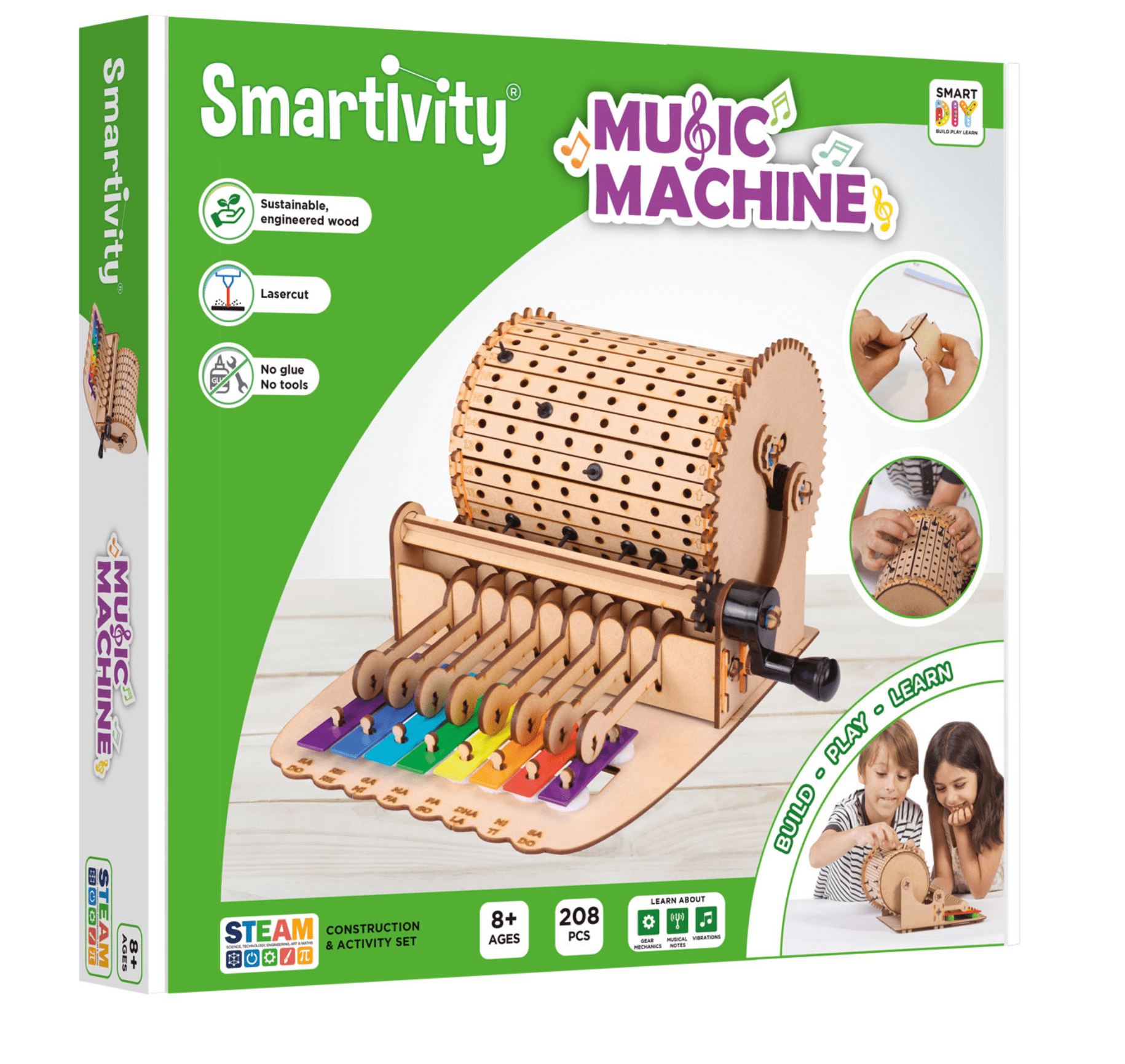 Smartivity  Xylophon Bausatz Music Machine
