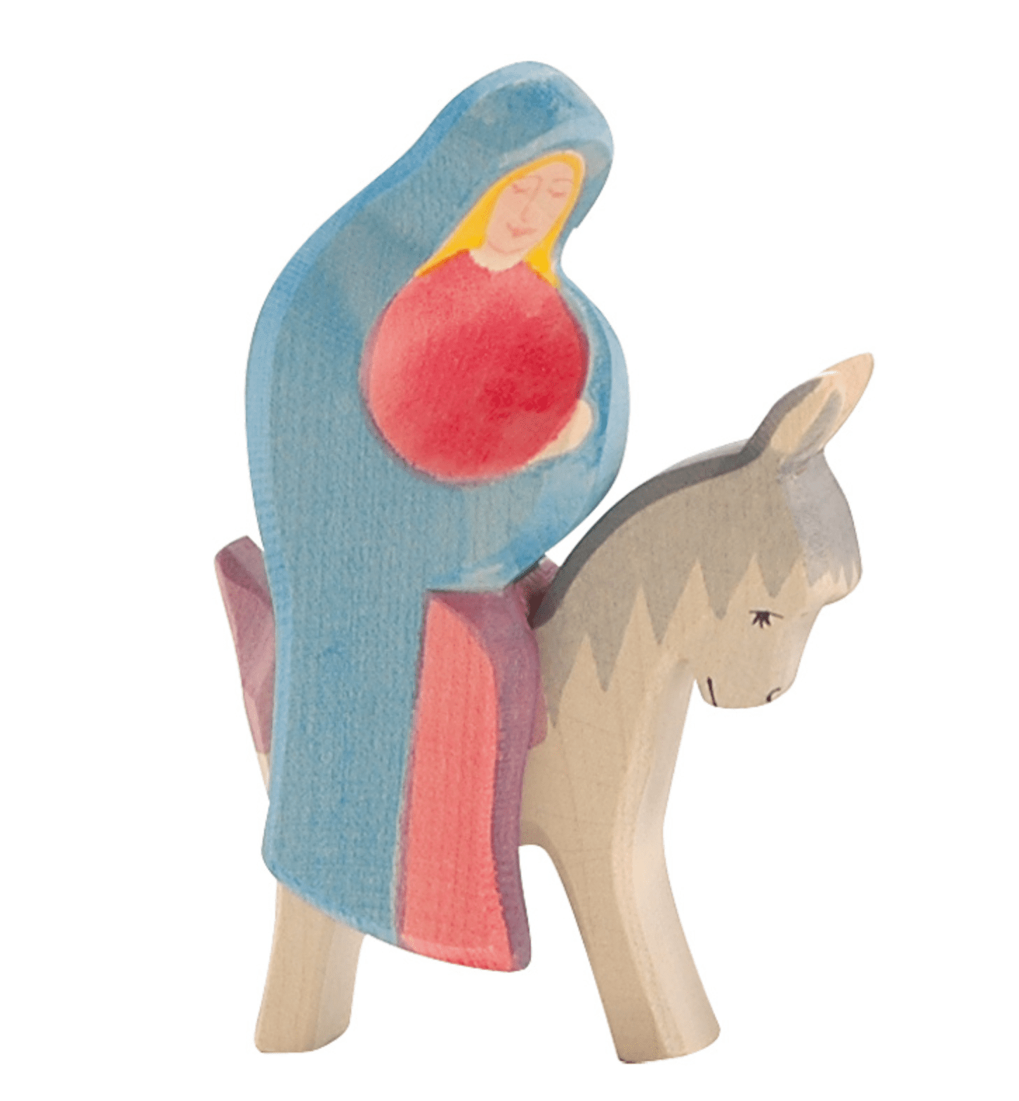 Ostheimer  Maria auf dem Esel 2-tlg.