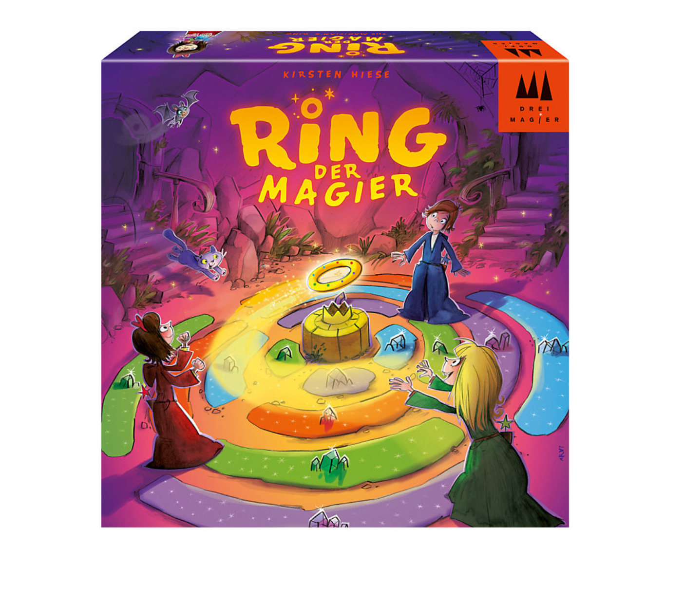 Drei Magier Spiele Ring der Magier